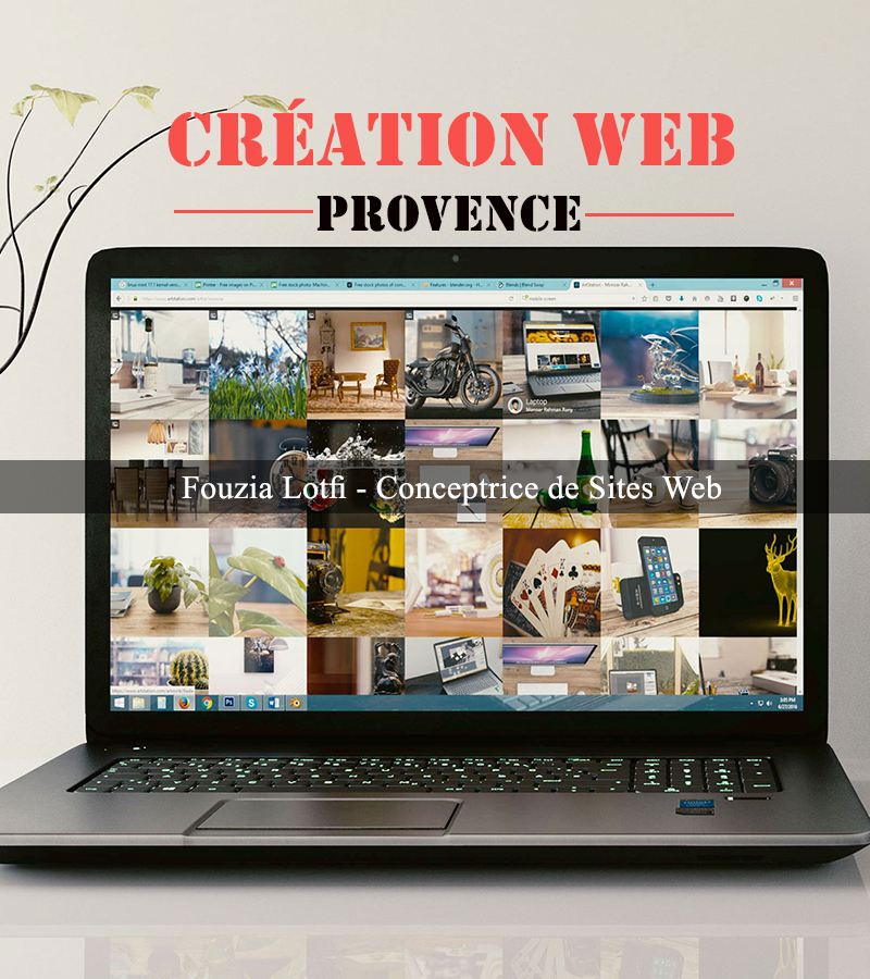 Création Web Provence Pertuis website preview